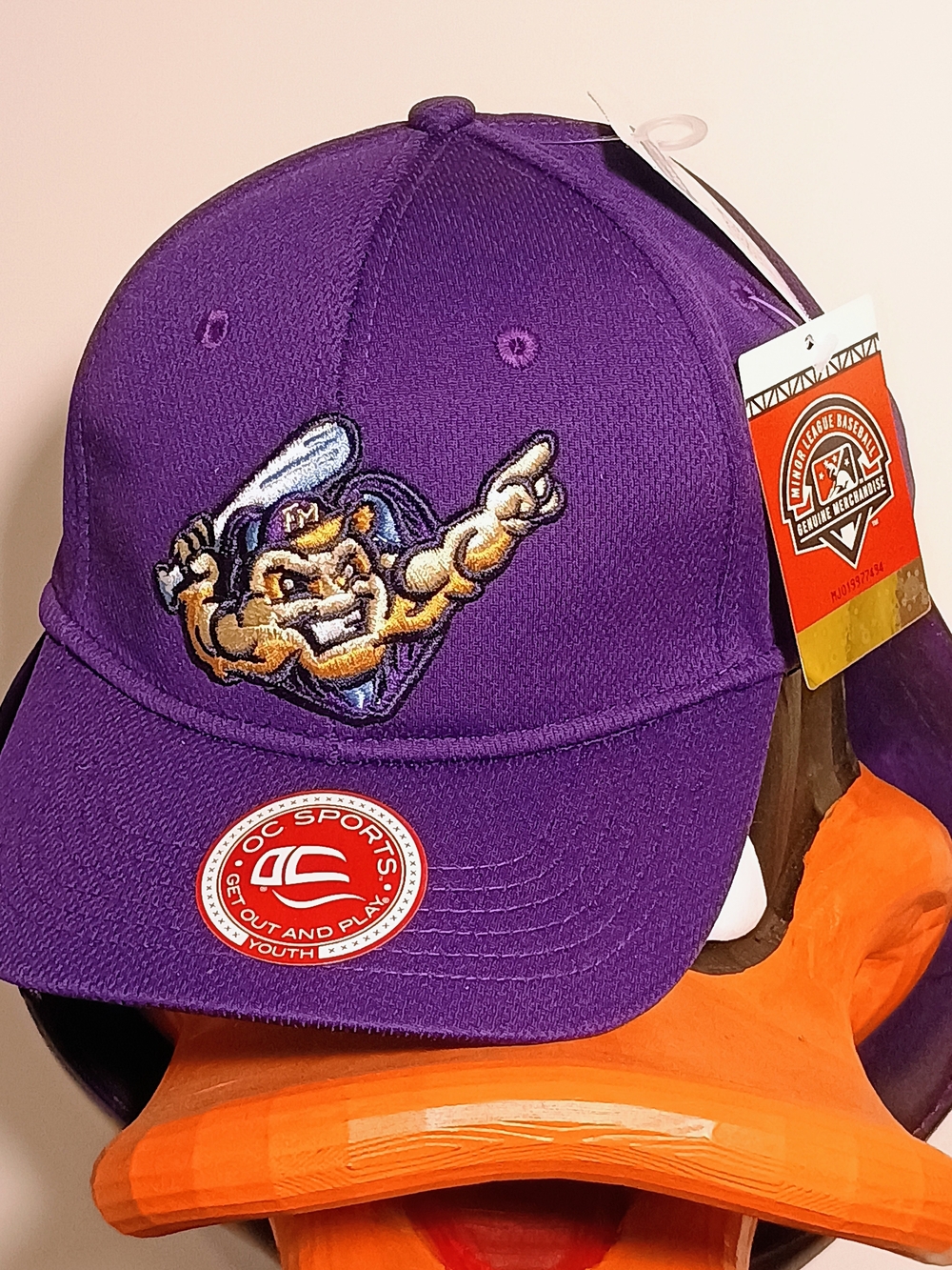 FORT MYERS MIGHTY MUSSELS BASEBALL CAP {NEW}`